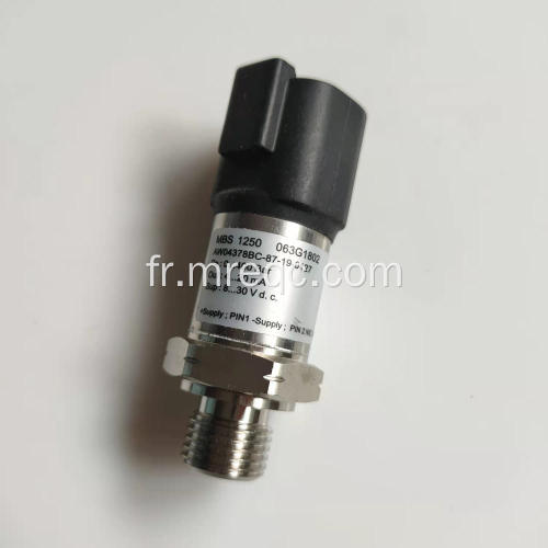 MBS1250 063G1802 Transmetteur de pression Danfoss